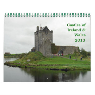 Kastelen van Ierland & Wales Kalender