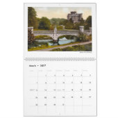 Kastelen van Schotland 2026 Kalender (Mar 2027)