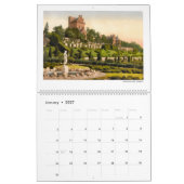 Kastelen van Schotland 2026 Kalender (Jan 2027)