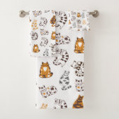 Kasten die de Reeks van de Dekhanddoek van de Bath Bad Handdoek (Insitu)