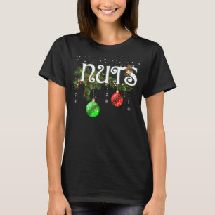 Kasten die met kerstparen overeenkomen N T-shirt