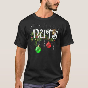 Kasten die met kerstparen overeenkomen N T-shirt