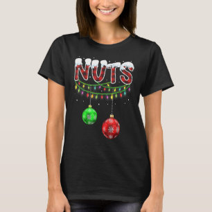 Kasten die met kerstparen overeenkomen N T-shirt