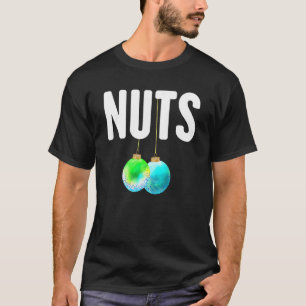 Kasten die met kerstparen overeenkomen N T-shirt