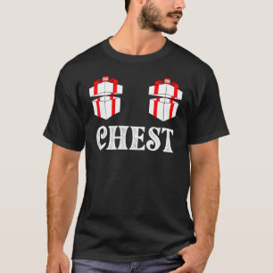 Kasten die met kerstparen overeenkomen t-shirt