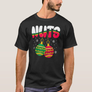 Kasten die overeenkomen met kastanjes kerstparen H T-shirt