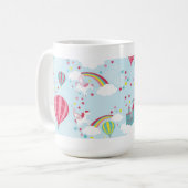 Kasten in de hemel koffiemok (Voorkant links)