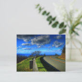 Kasten in de lucht briefkaart (Staand voorkant)