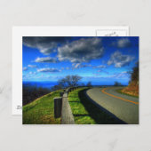 Kasten in de lucht briefkaart (Voorkant / Achterkant)