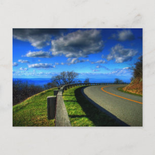 Kasten in de lucht briefkaart