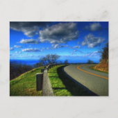 Kasten in de lucht briefkaart (Voorkant)