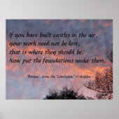 Kasten in de lucht poster (Voorkant)