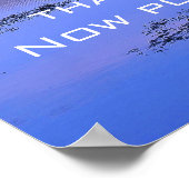 Kasten in de lucht - Thoreau Poster (Hoek)