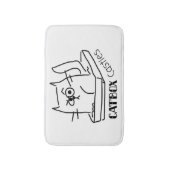 Kasten van katten Stroostmateriaal Badmat (Voorkant Verticaal)