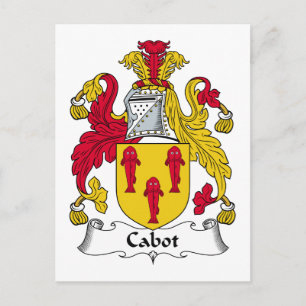 Kasten voor de familie Cabot Briefkaart