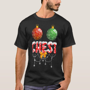 Kasten voor de kastanjebont Volwassen lucifers T-shirt