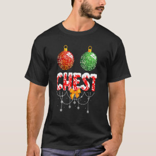 Kasten voor de kastanjebont Volwassen lucifers T-shirt