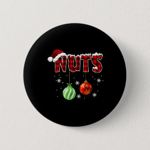 Kasten voor kerstfeestjes Koeskoepels 6 Ronde Button 5,7 Cm