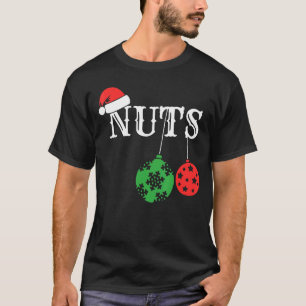 Kasten voor kerstfeestjes Koeskoepels 6 T-shirt