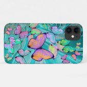 Kasten voor mobiele telefoons, vlinder Case-Mate iPhone case (Achterkant (horizontaal))