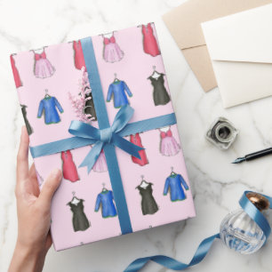 Kastengarderobe Cocktail Jurken Fashionista Stijl Cadeaupapier