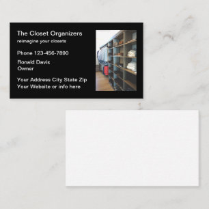 Kastenorganisatie Services Visitekaartje