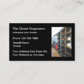 Kastenorganisatie Services Visitekaartje (Voorkant)