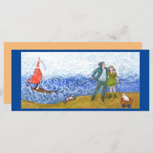 Kastjes, blades en skateboarden, flatpanel Kaart (Voorkant / Achterkant)