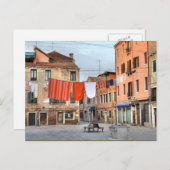 Kastjes op Campo Ruga Briefkaart (Voorkant / Achterkant)