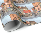 Kastjes op Campo Ruga Cadeaupapier (Rol Hoek)