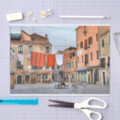 Kastjes op Campo Ruga Tissuepapier (Craft)