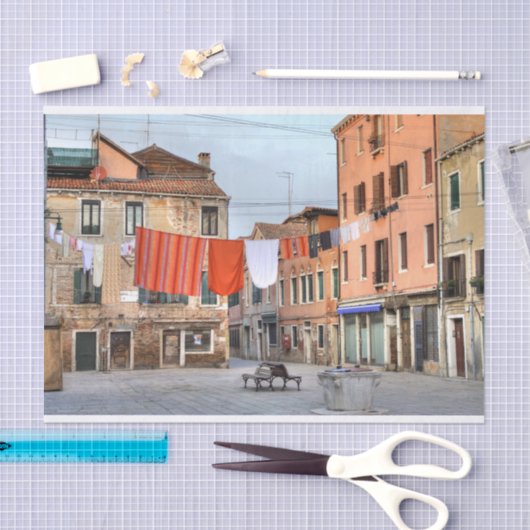 Kastjes op Campo Ruga Tissuepapier (Craft)