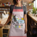 Kastjes zoals Magic Unicorn Kitchen Schort<br><div class="desc">Slagen zoals Magic Unicorn Kitchen Apron - Als je zo'n geweldige kok bent dat je eten als magie smaakt. Dit is het perfecte keukenplatform voor jou. Een magische whimsical unicorn die rond regenbogen en sterren vliegt. De avondeten zijn veel beter geworden. Laat nooit verloren gaan voor je volgende maaltijd. Laat...</div>