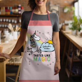 Kastjes zoals Magic Unicorn Kitchen Schort