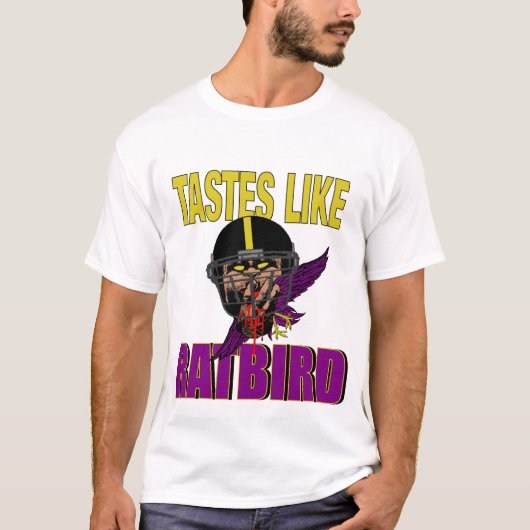 Kastjes zoals Ratbird T-Shirt (Voorkant)