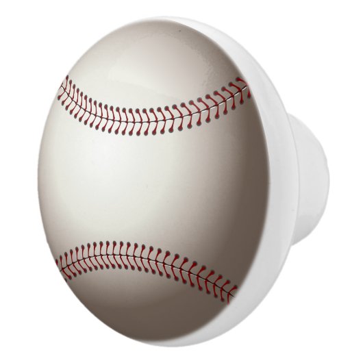 Kastknop in honkbalstijl keramische knop (Rechts)