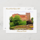 KASTLEGGEN BRIEFKAART (Voorkant / Achterkant)