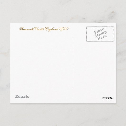 KASTLEGGEN BRIEFKAART (Achterkant)