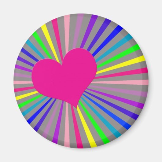 Kastmagneet Magneet (Voorkant)