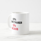 Kastmaker Stoere vent Koffiemok (Voorkant links)