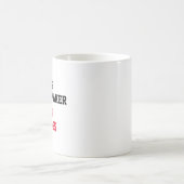Kastmaker Stoere vent Koffiemok (Center)