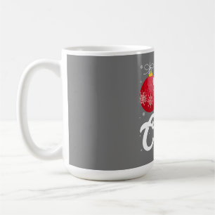 Kastnoten voor kerstkerstfeestjes Koesnoten Koffiemok