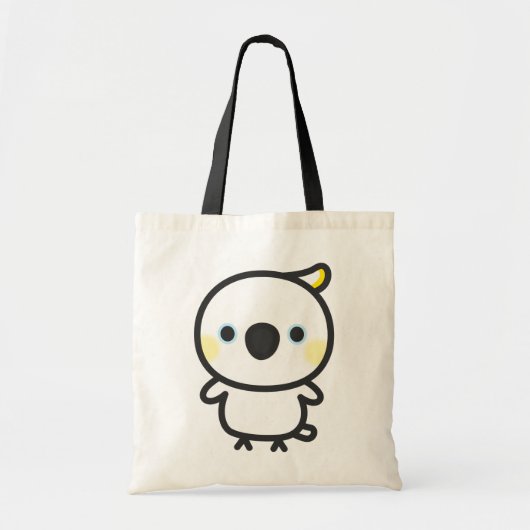 Kastoor met zwavelkuif tote bag (Voorkant)