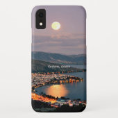 Kastoria, Griekenland (opschrift, Moonlight Night Case-Mate iPhone Case (Achterkant)