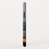 Kastoria, Griekenland (opschrift, Moonlight Night Case-Mate iPhone Case (Achterkant/rechts)