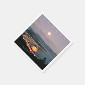 Kastoria, landschapsfoto servet (Hoek)