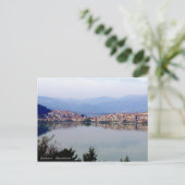 Kastoria - Macedonië Briefkaart (Staand voorkant)