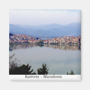 Kastoria - Macedonië Magneet