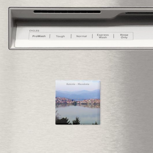 Kastoria - Macedonië Magneet (Insitu (Vaatwasser))