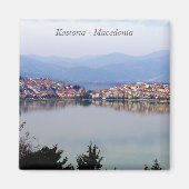 Kastoria - Macedonië Magneet (Voorkant)